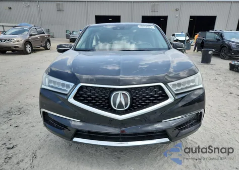 2019 Acura Mdx from USA, damaged, VIN 5J8YD3H39KL013081